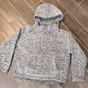 Victoria Secret Pink Sherpa Funnel Hoodie Medium